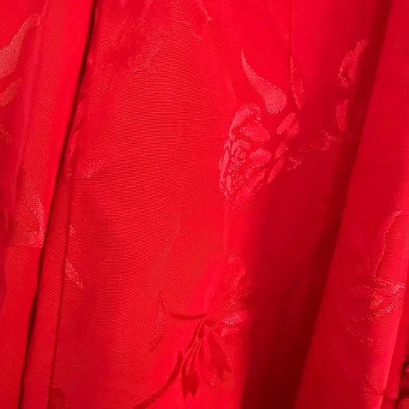 Rat & Boa Red Mini Dress - Picture 10 of 12